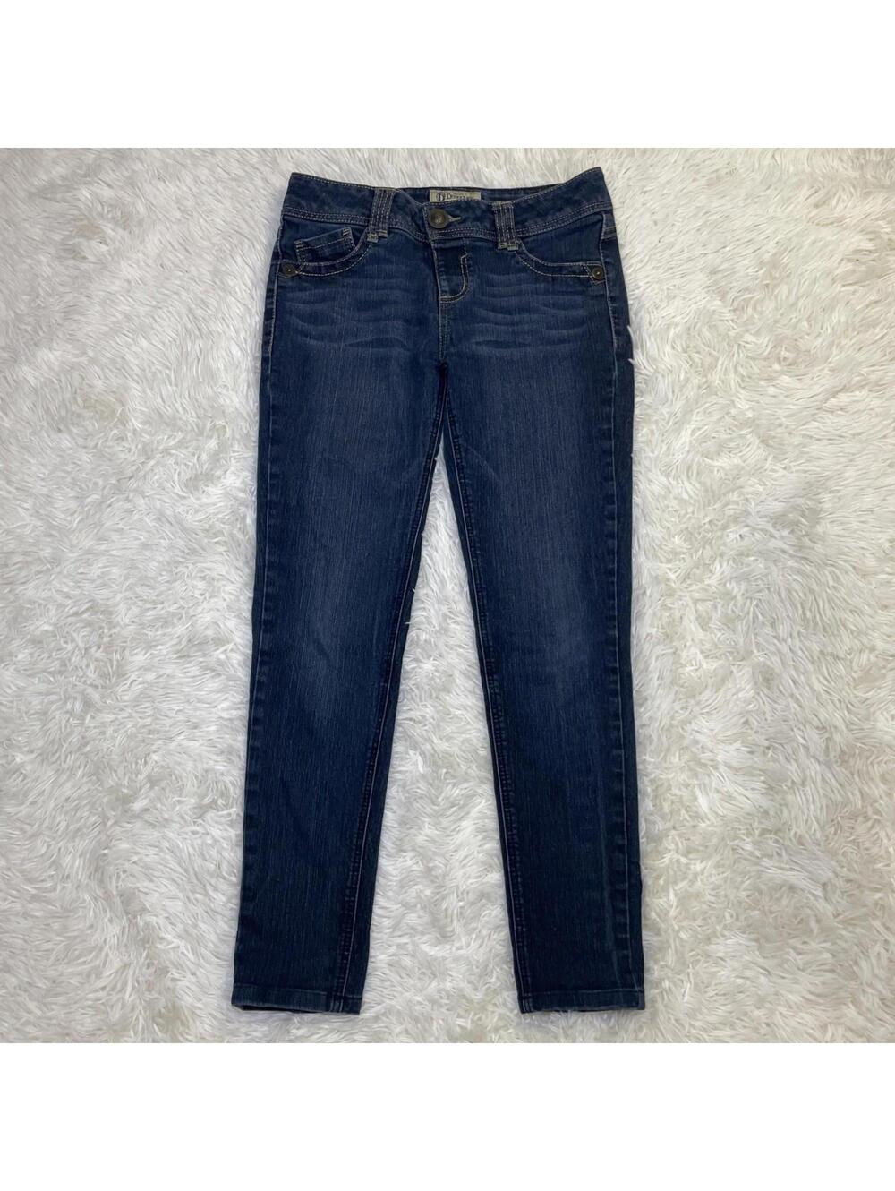 Declaration of Democracy Jean Dependence Size 6 Justice Jegging Stretch